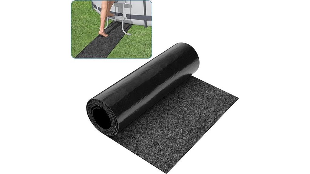 pool pathway floor mat