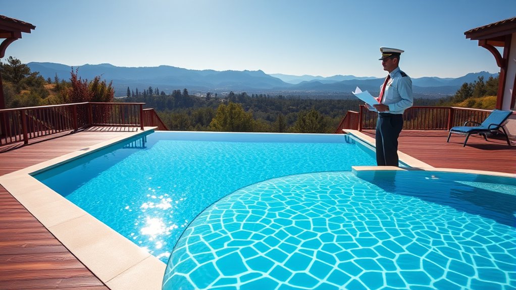 pool permit and codes