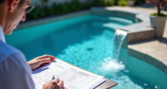 pool permit inspection checklist