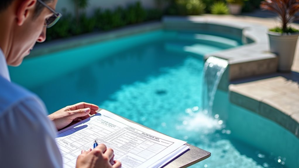 pool permit inspection checklist