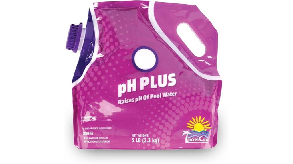 pool ph booster chemical