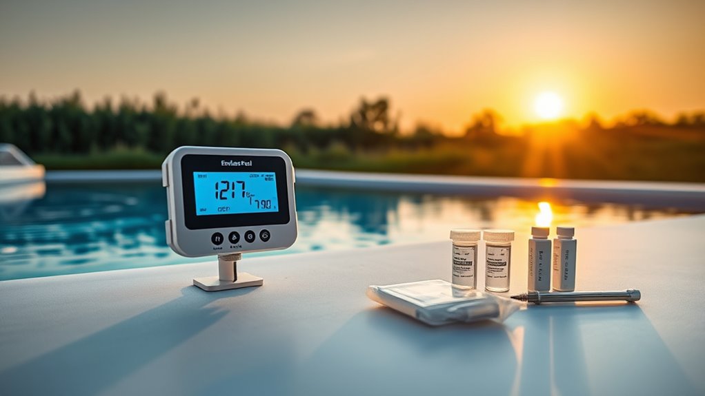 pool ph control reliability