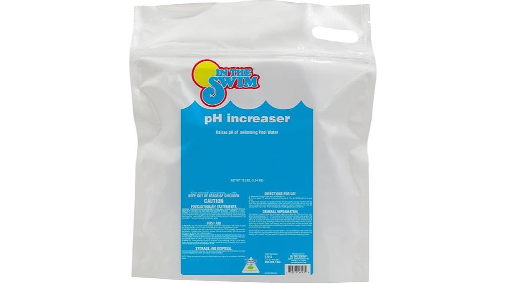 pool ph increaser 10 lb