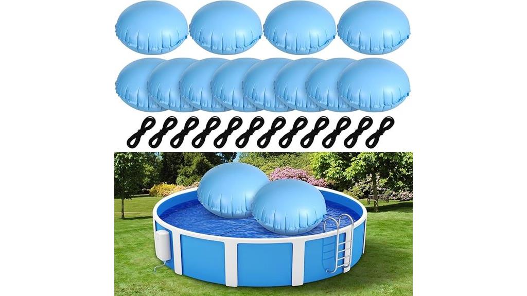 pool pillow set three