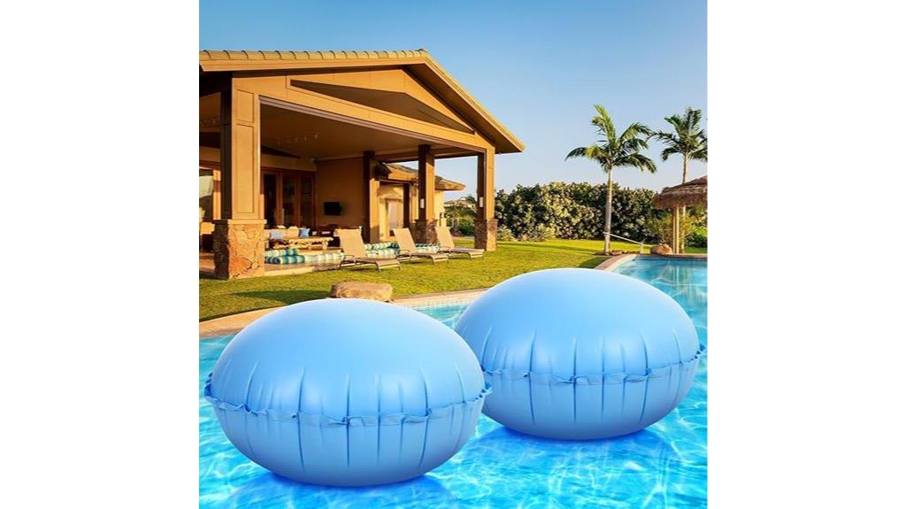 pool pillow set two