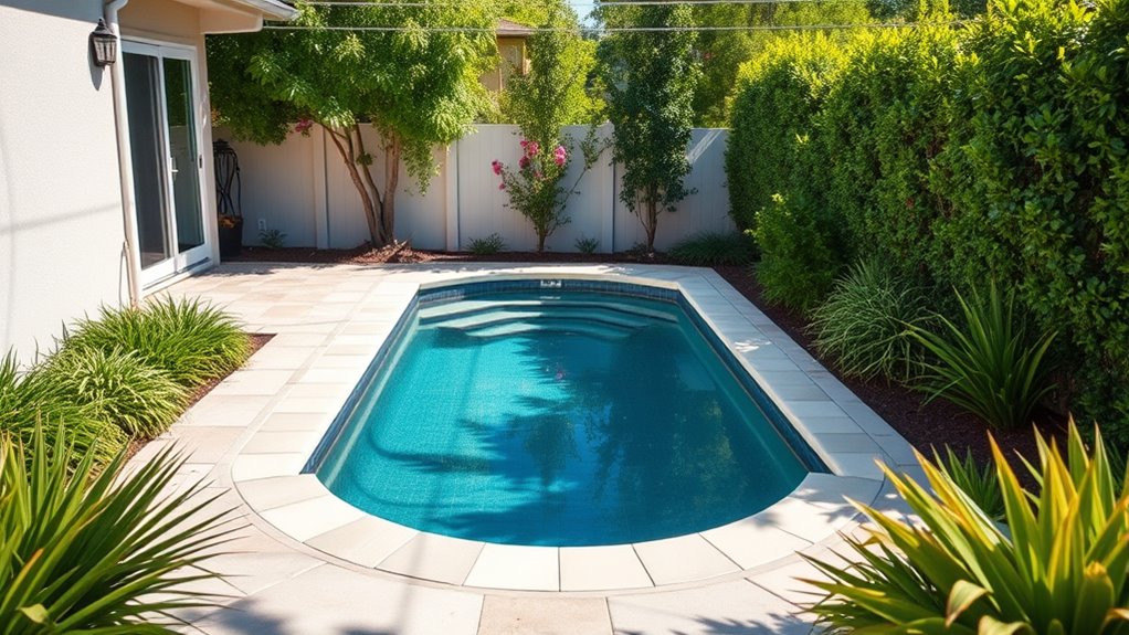 pool placement considerations