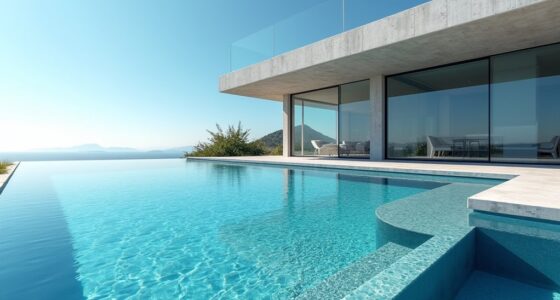 pool plumbing surge tanks