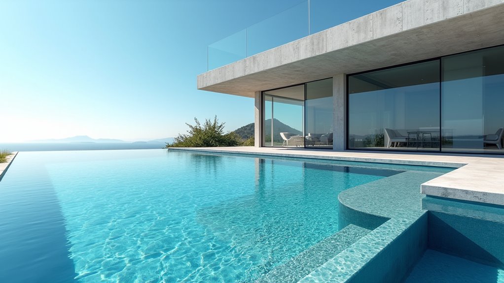 pool plumbing surge tanks