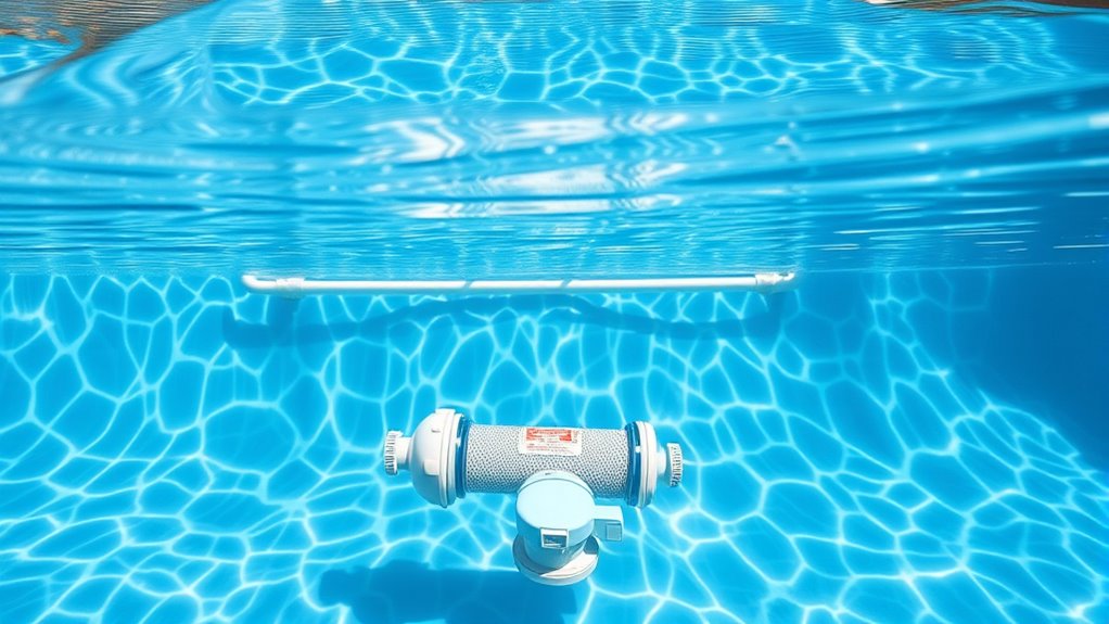 pool pump and filter checks