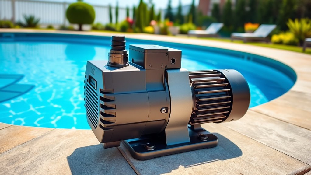 pool pump selection criteria