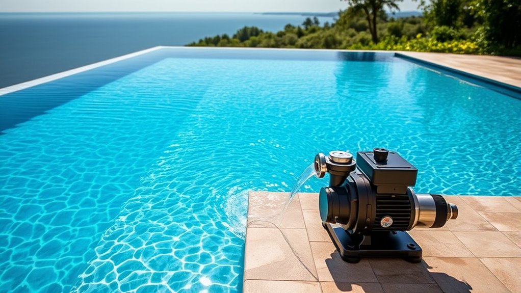 pool pump selection criteria