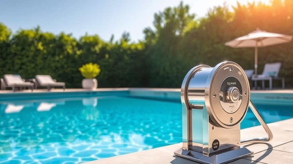pool reel safety considerations