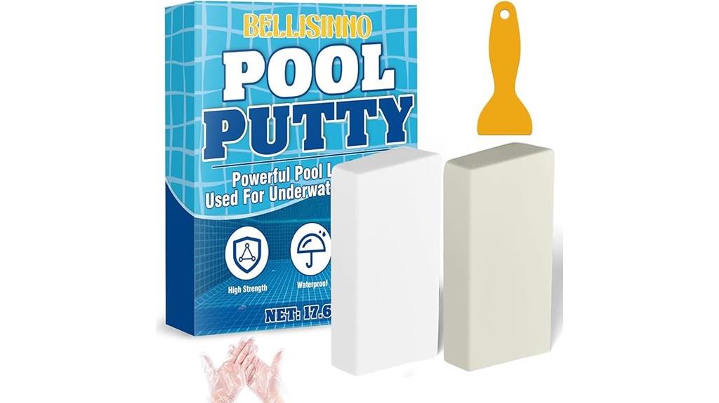 pool repair epoxy 17 6 oz