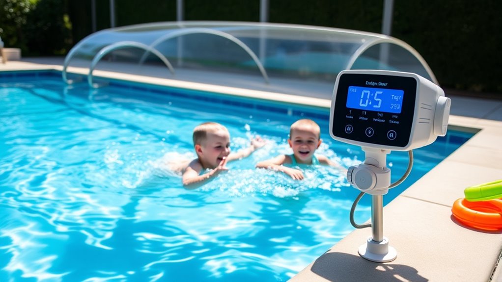 pool safety alarm systems