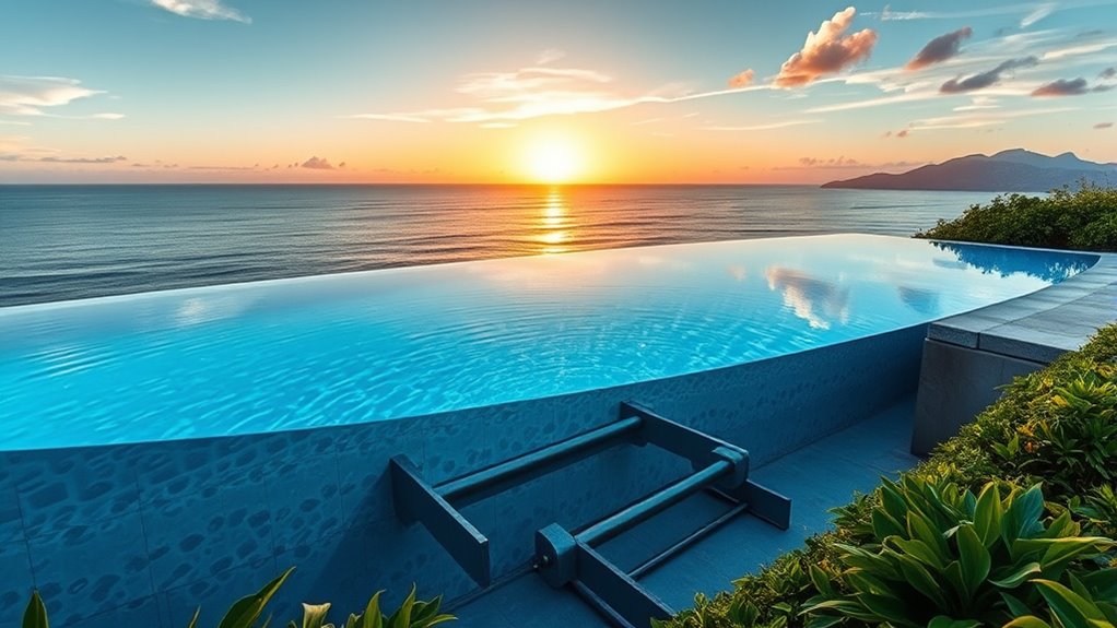 pool safety and materials