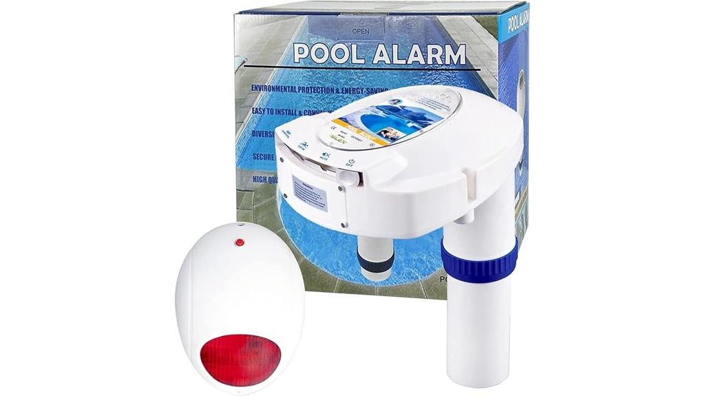 pool safety remote alarm