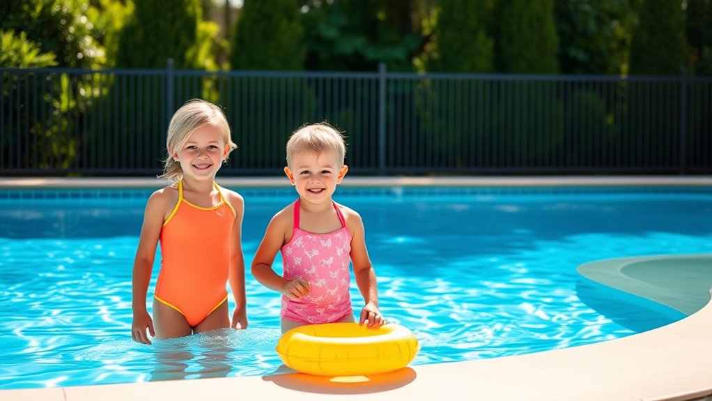 pool safety rules education
