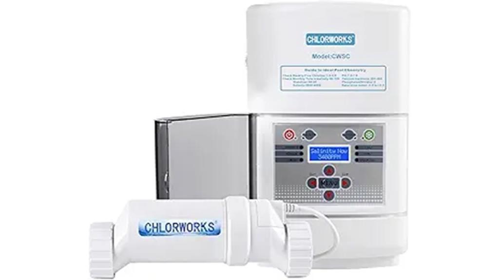 pool salt chlorine generator