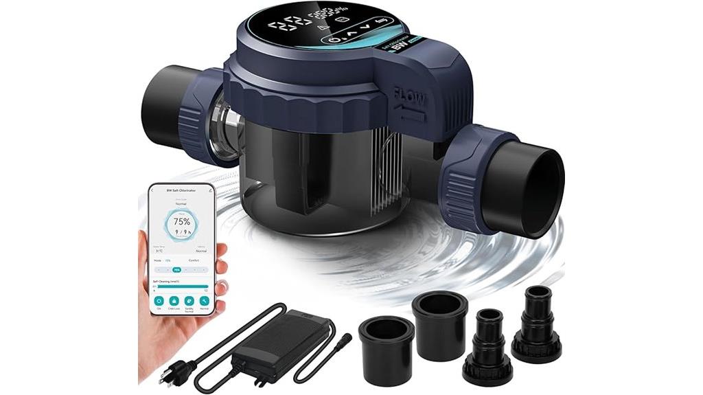 pool salt chlorine system