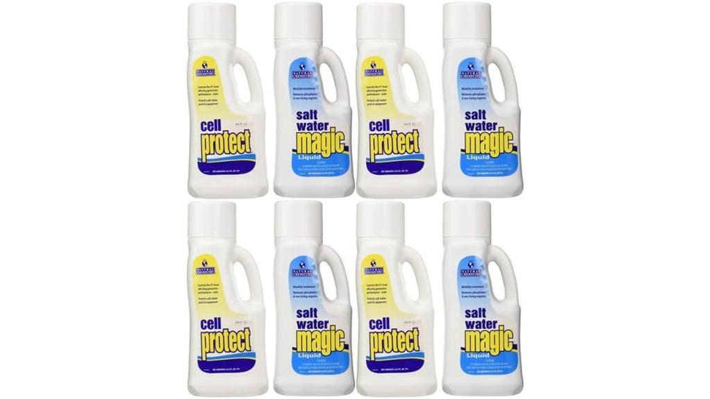 pool salt water maintenance