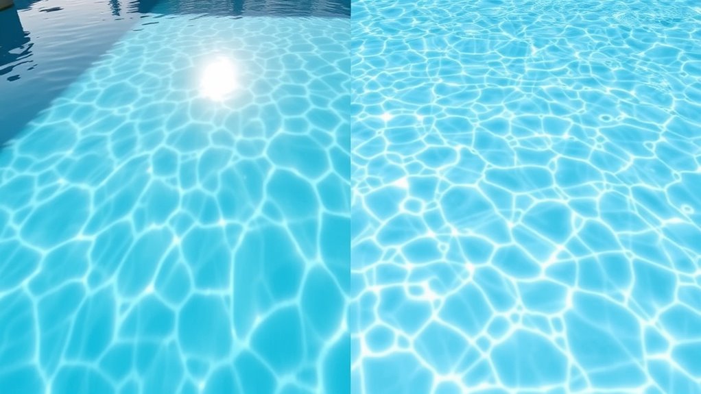 pool sanitization comparison options
