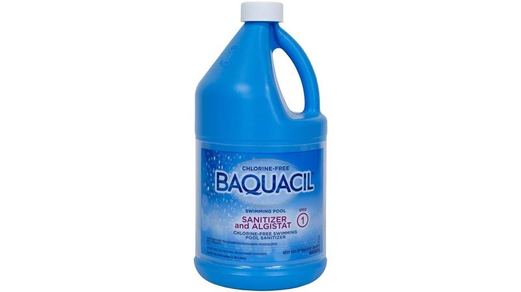 pool sanitizer for baquacil