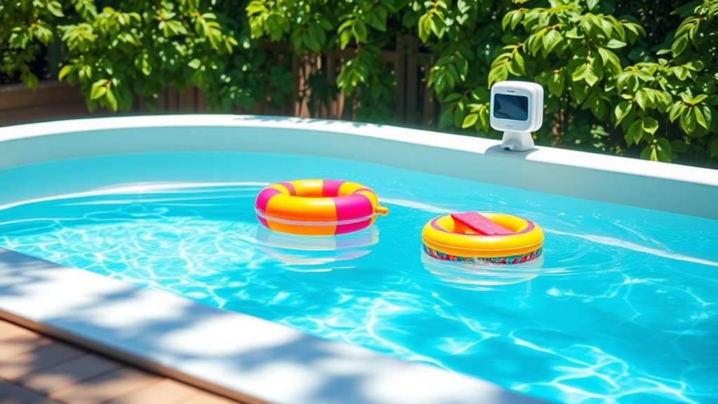 pool sanitizer selection criteria
