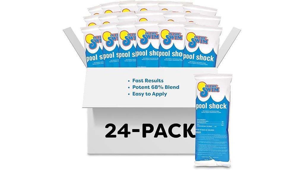 pool shock granular sanitizer