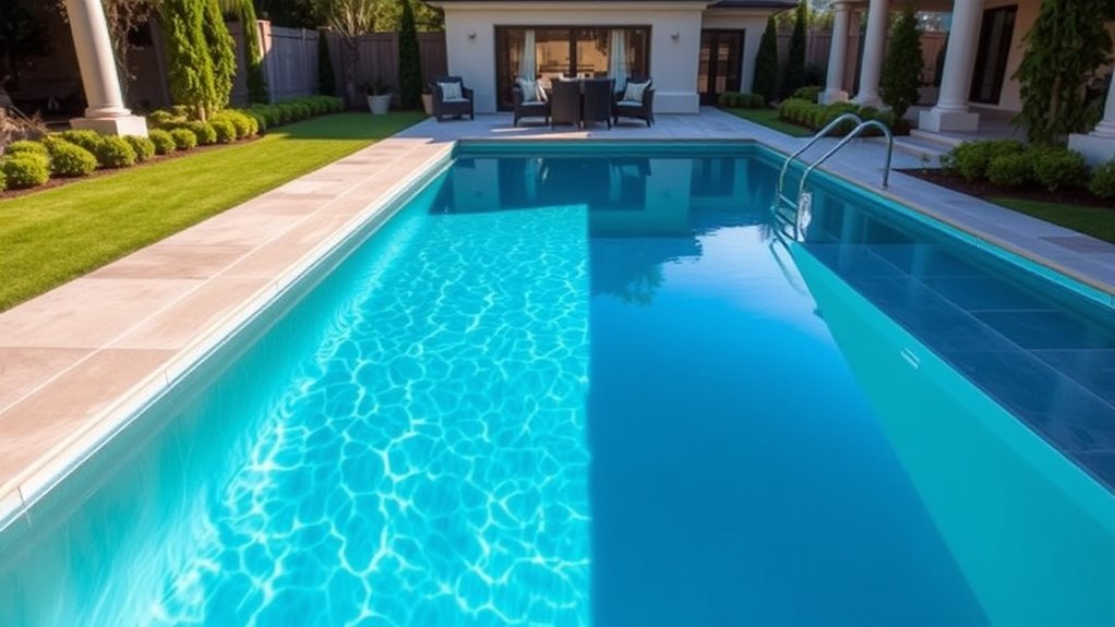pool size and design