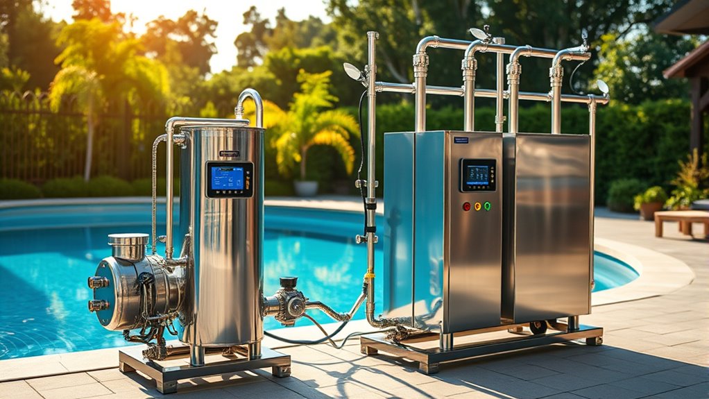 pool size capacity features