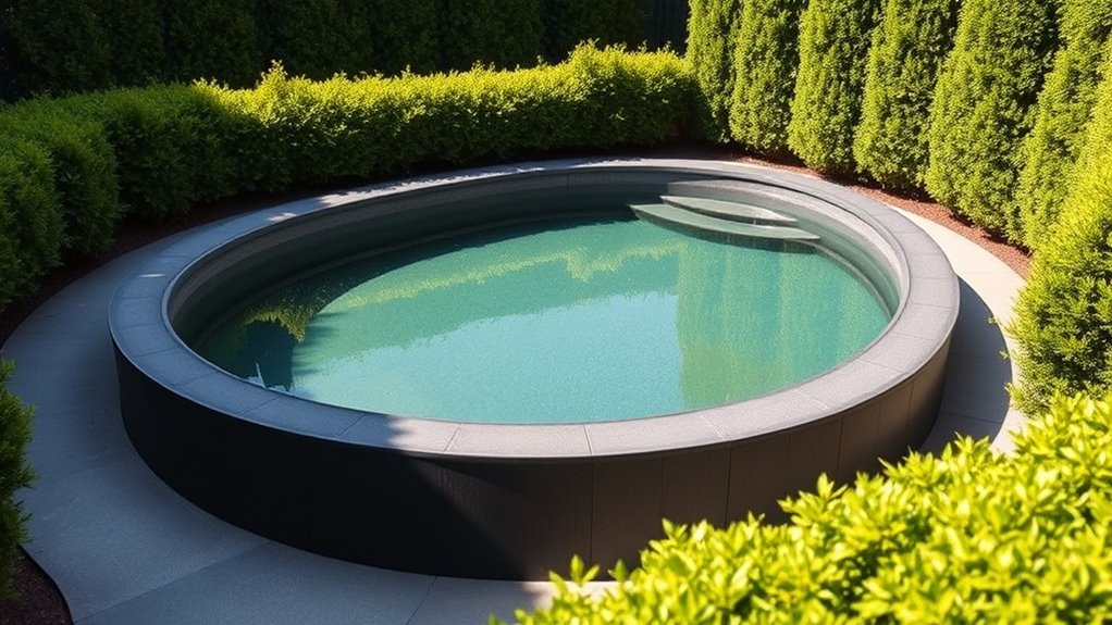 pool size material safety