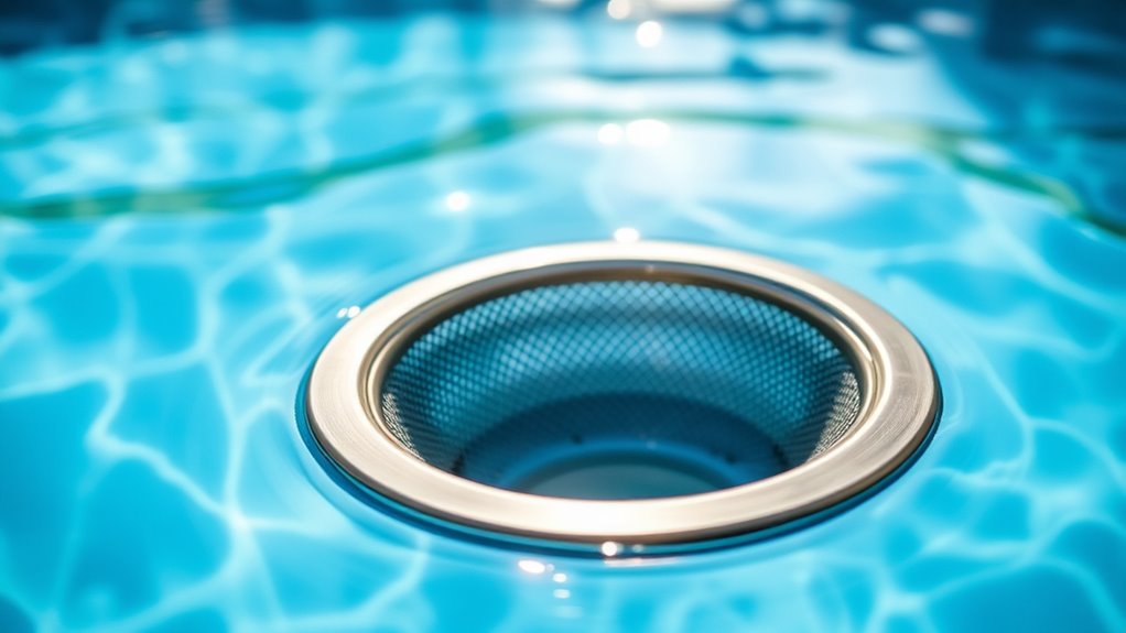 pool skimmer basket selection