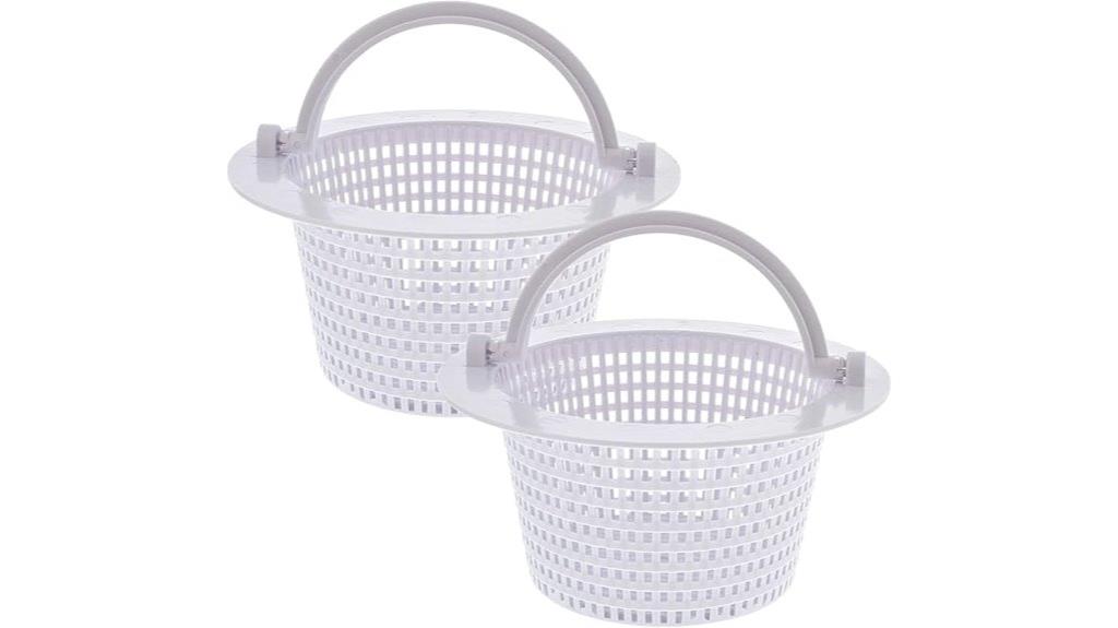 pool skimmer baskets pack
