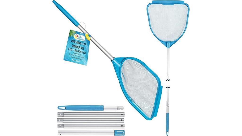 pool skimmer net pole