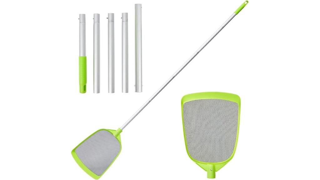pool skimmer net pole