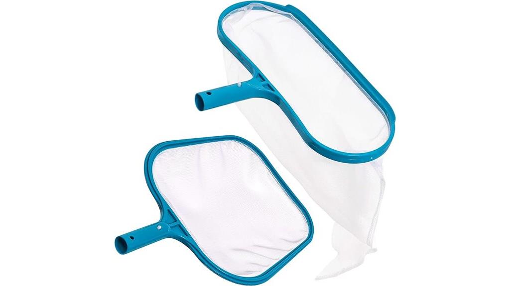 pool skimmer net set