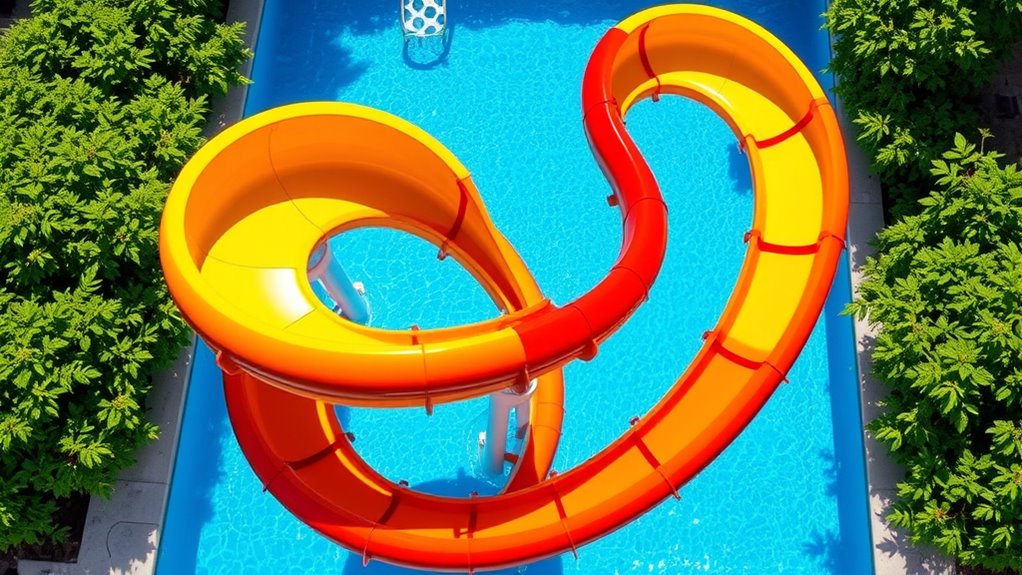 pool slide safety considerations