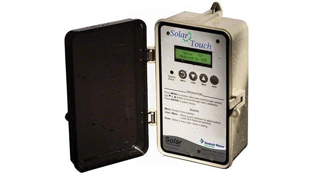 pool solar controller model