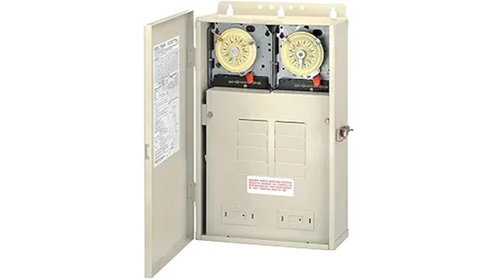 pool spa control panel color