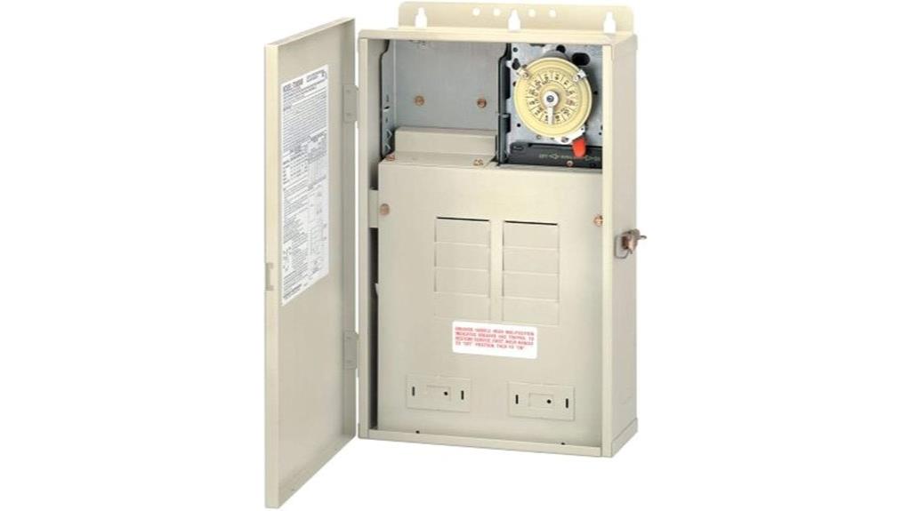pool spa control panel