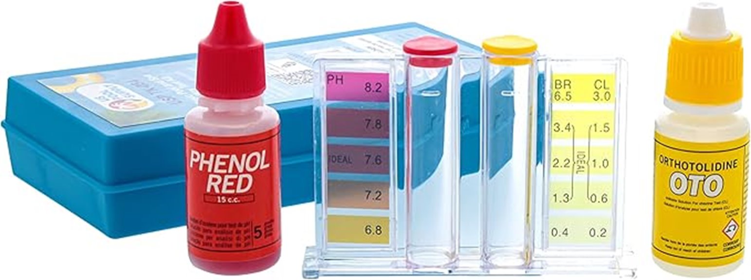pool spa water test
