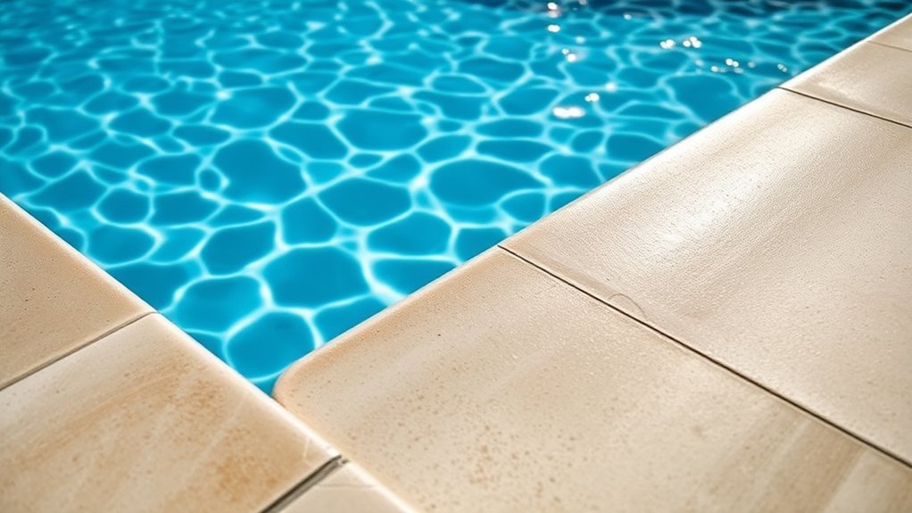 pool surface must be prepared