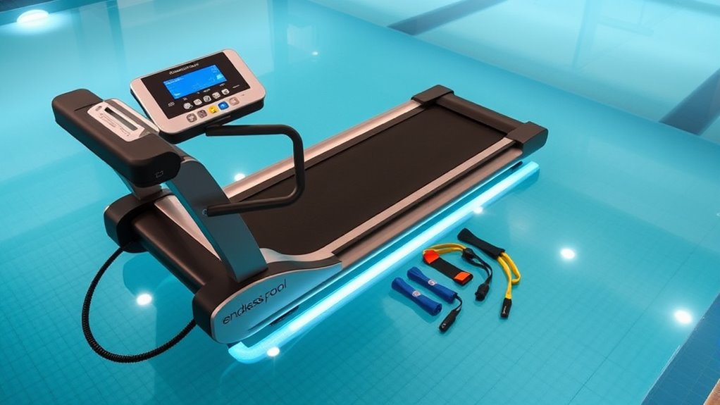 pool treadmill compatibility factors