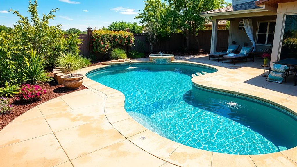 pool type size market value