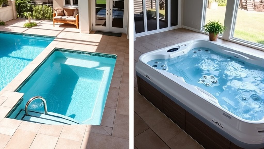 pool types comparison