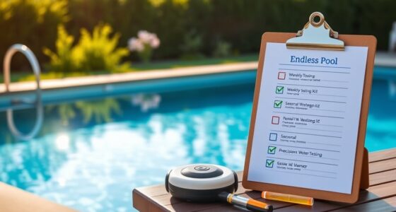pool upkeep schedules
