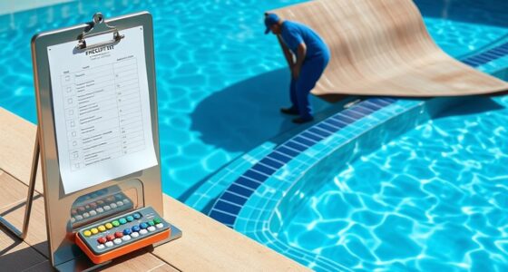 pool upkeep schedules