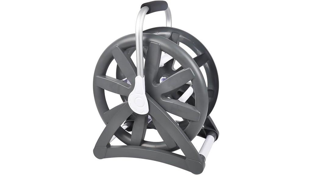 pool vacuum hose reel