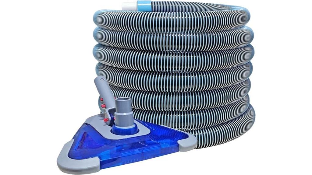 pool vacuum hose swivel