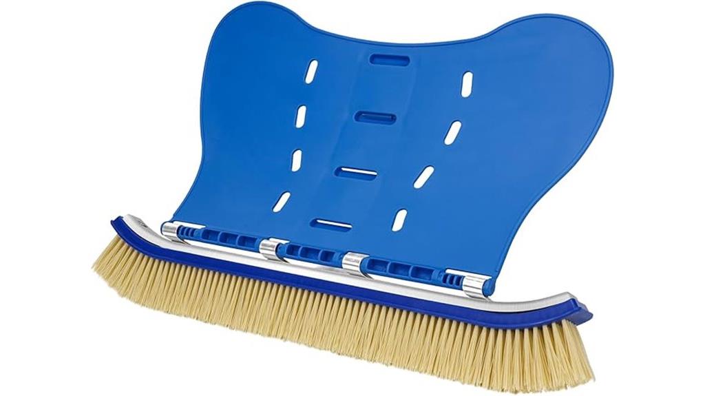 pool wall cleaning brush
